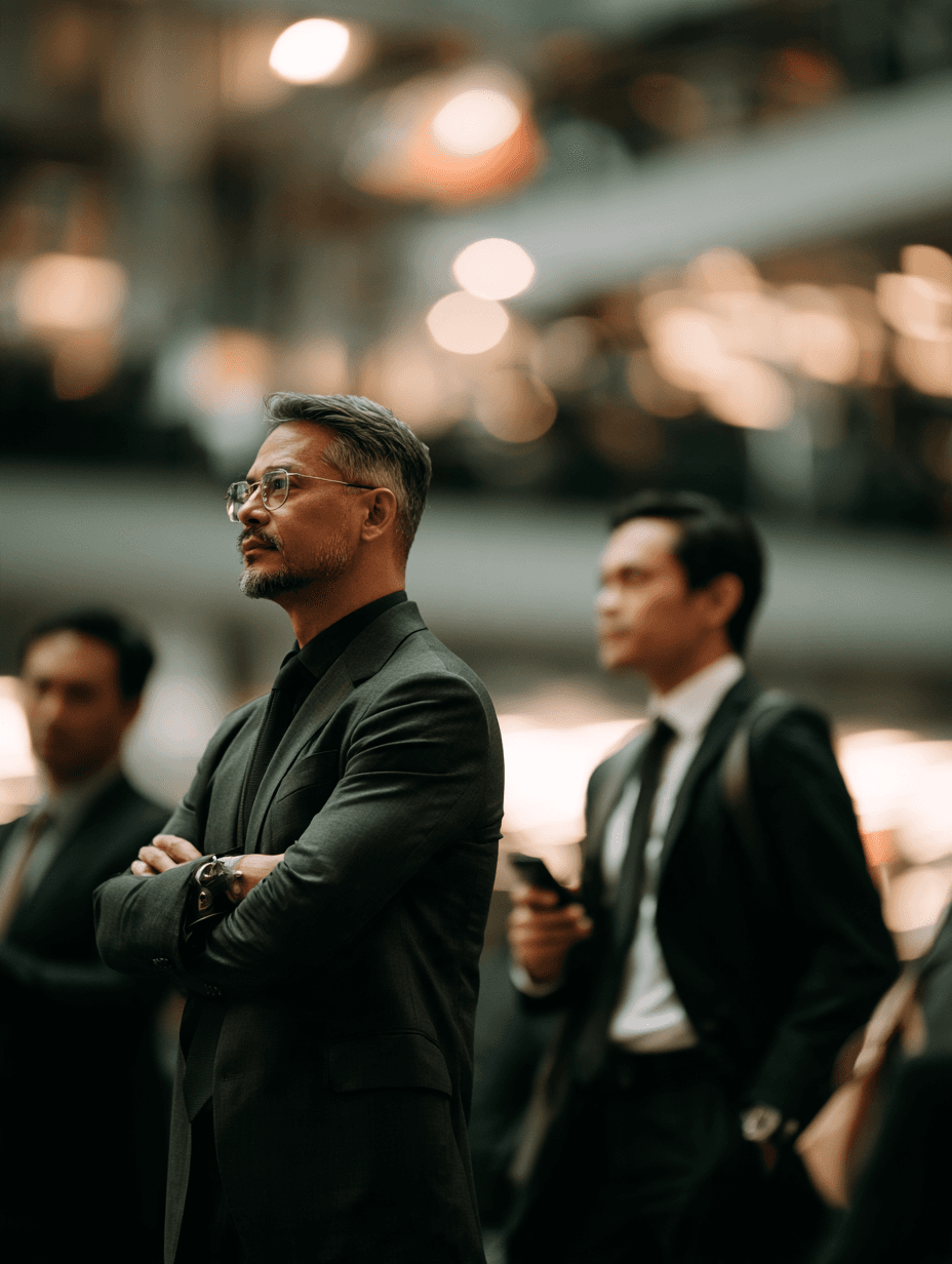An agency founder working across borders.